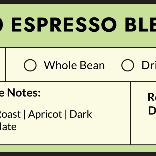 550 Espresso Blend