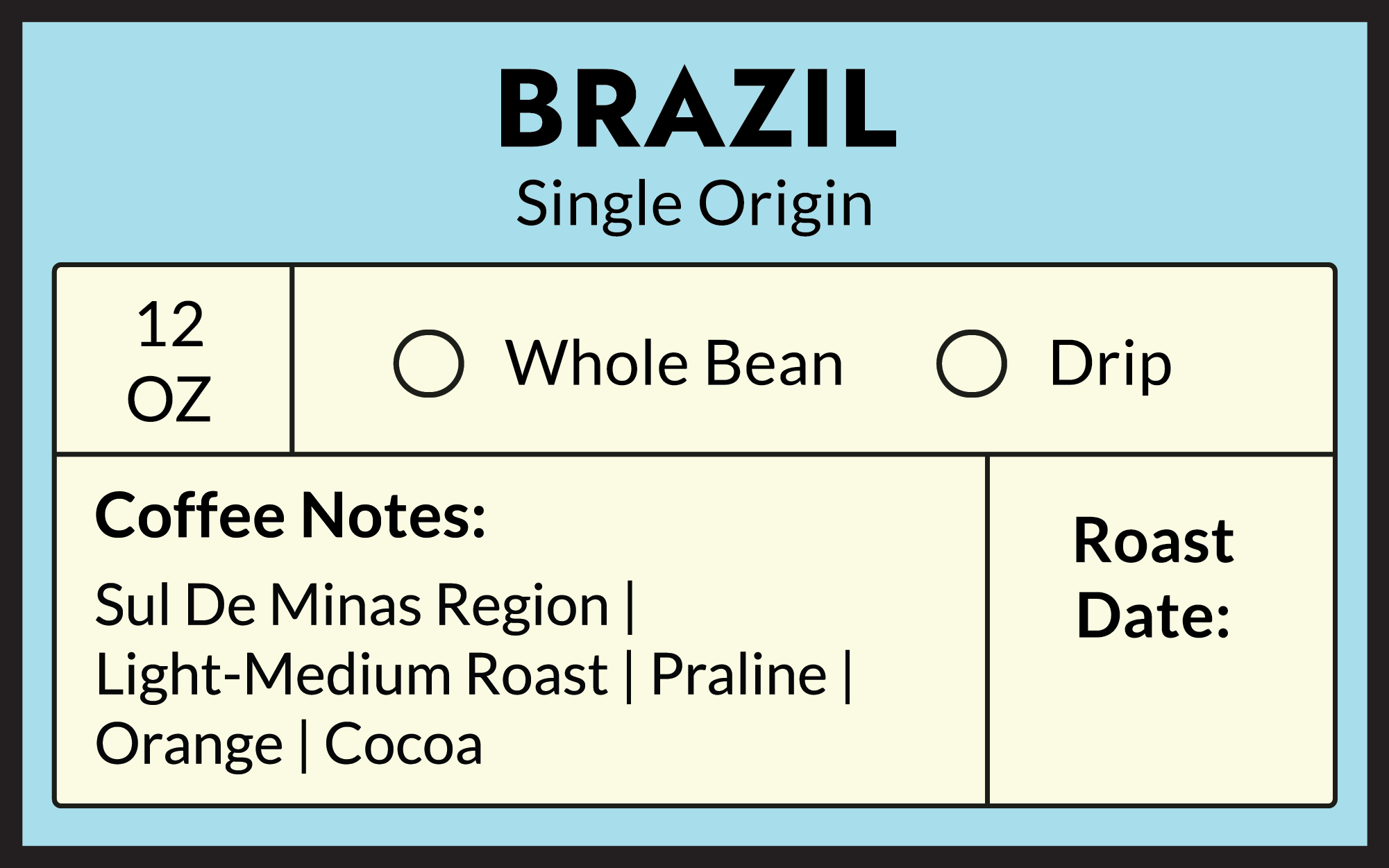 Fazenda do Salto, Peaberry, Brazil