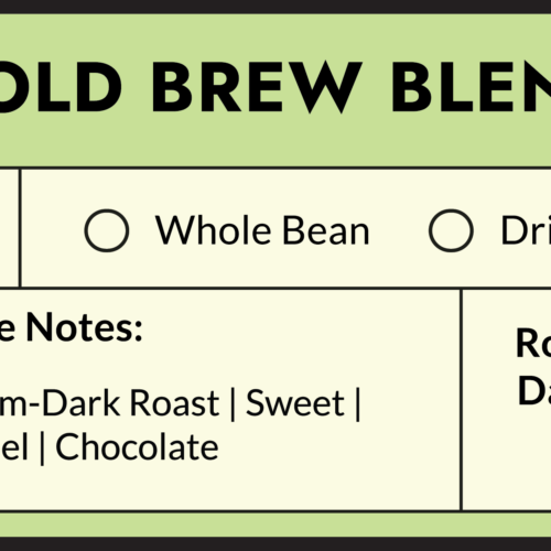 Cold Brew Blend
