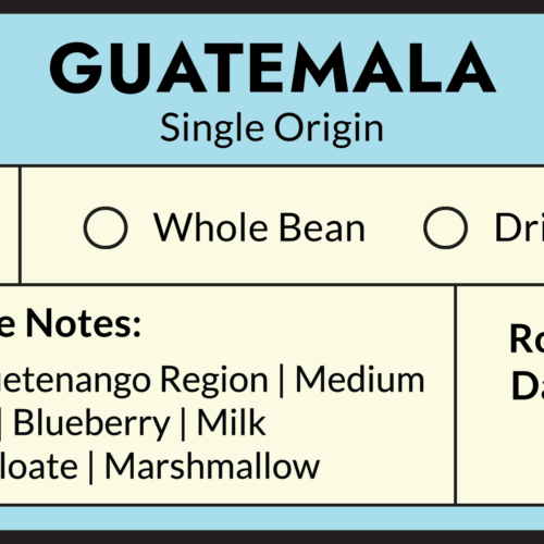 Guatemala Huehuetenango