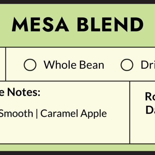 Mesa Blend