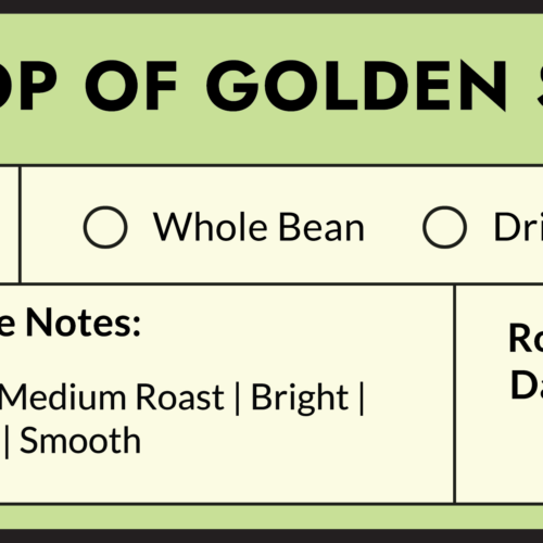 Drop of Golden Sun